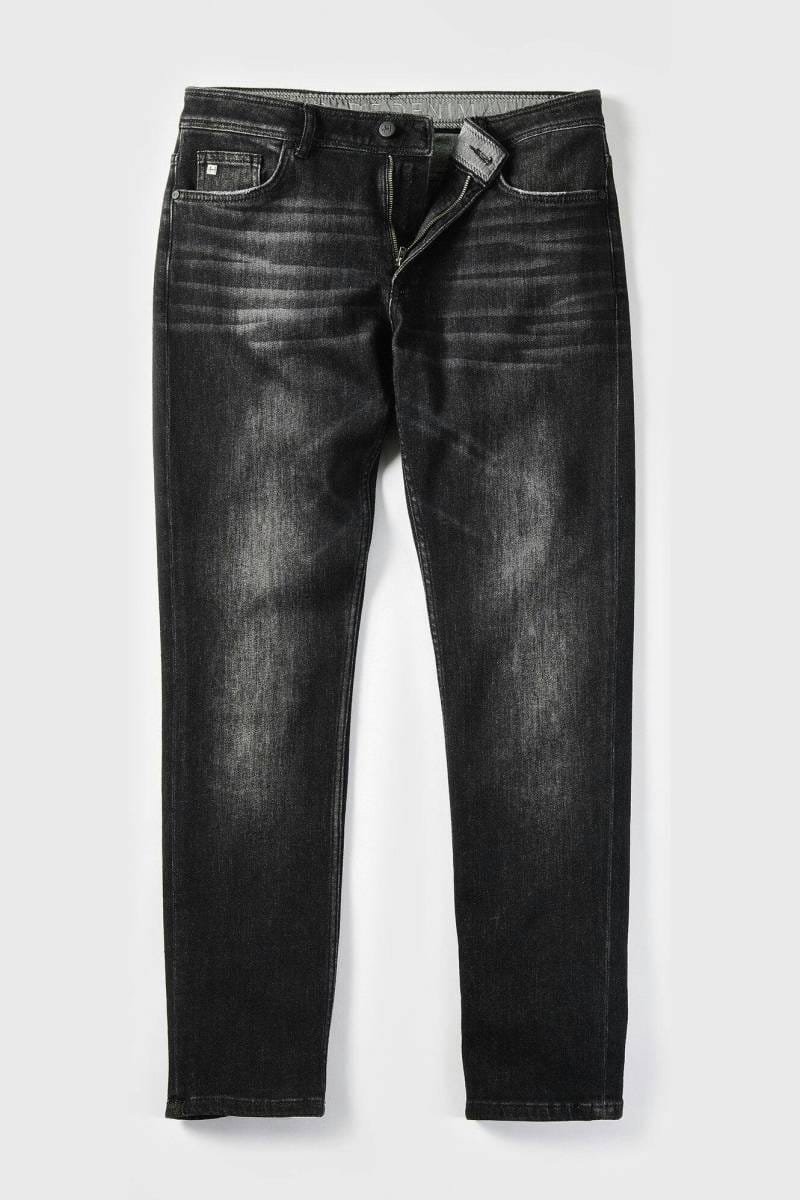 HILTL Tecade Slim Fit Five-Pocket jeans black