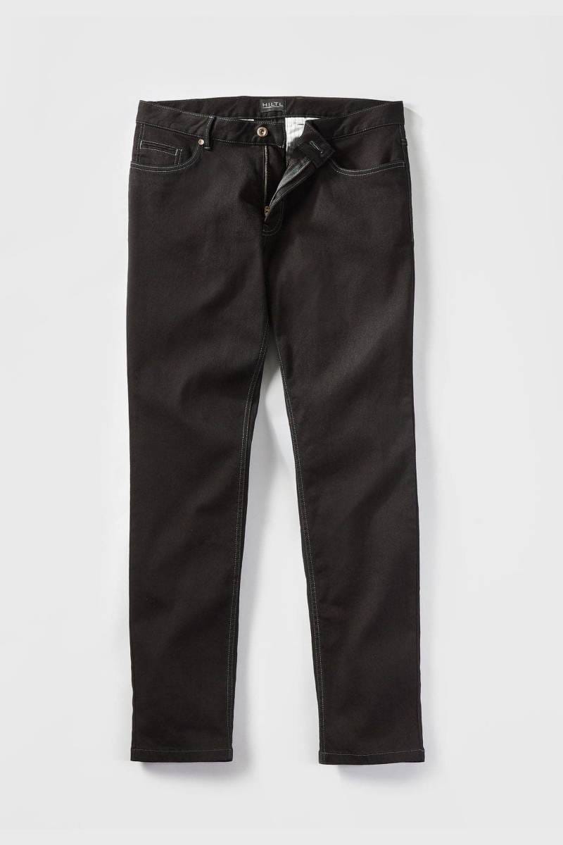 HILTL Dude Regular Fit jeans black