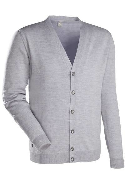 Jacques Britt Strick - Cardigan - grau