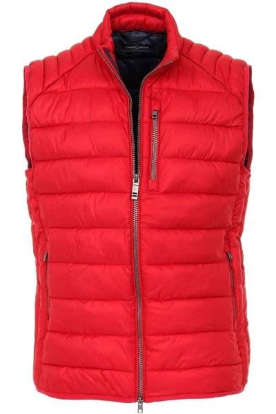 Casa Moda Weste rot, einfarbig