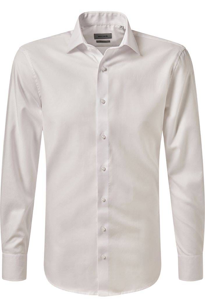 pierre cardin slim fit dress shirt Pierre Cardin Modern Fit shirt Brilliant White, One Colour
