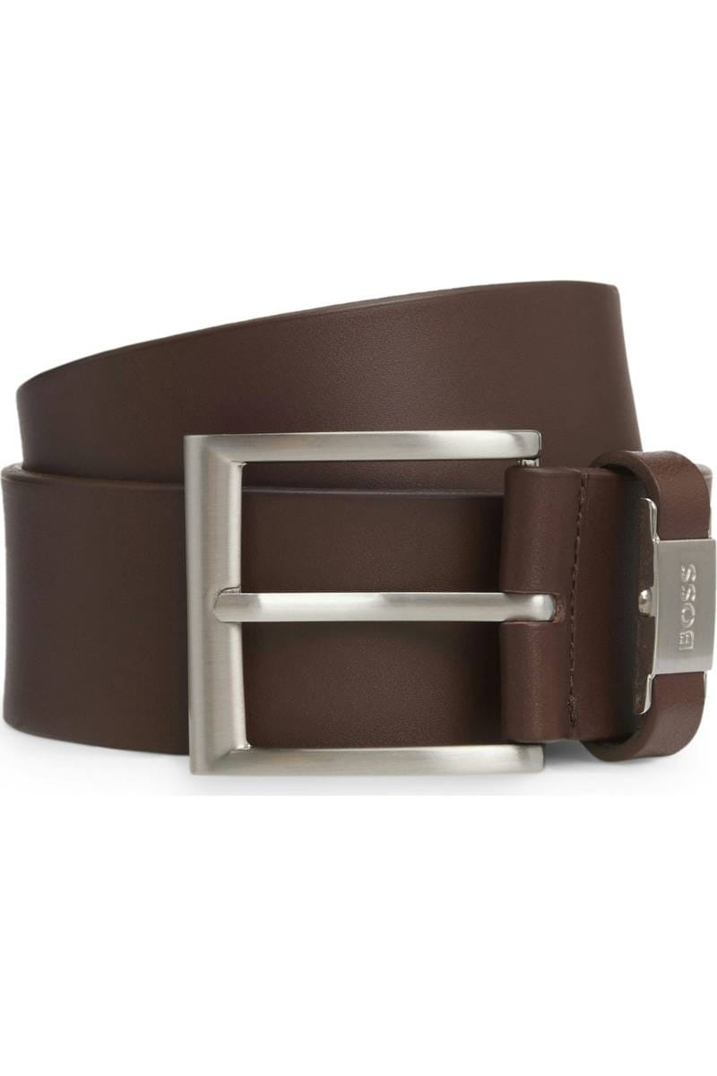 Alca grote maten heren riem. Broekmaat 101-105 cm, riemlengte 120 cm van echt leer, Herenriem Zwart, 100% Buffel-Leer - Made in Duistland