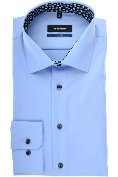 Seidensticker Tailored Hemd hellblau, Einfarbig