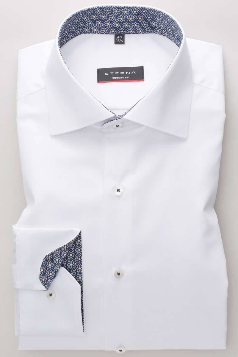 Eterna Modern Fit shirt white, One 