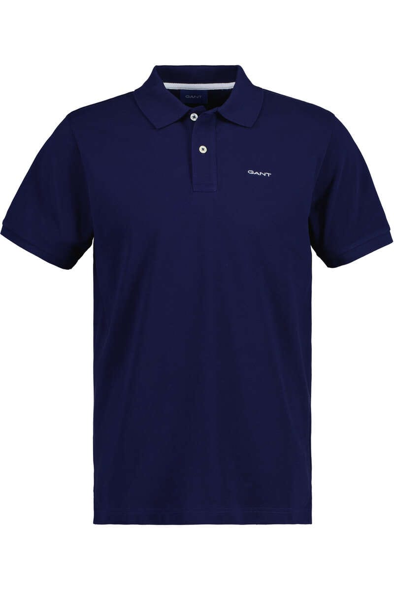 Gant Blue Sail Regular Fit Pique Polo Tshirt