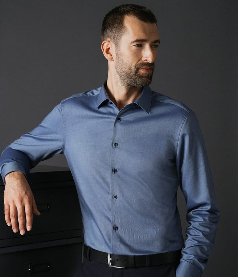 Die besten Hemdenstoffe für Ihr Herrenhemd