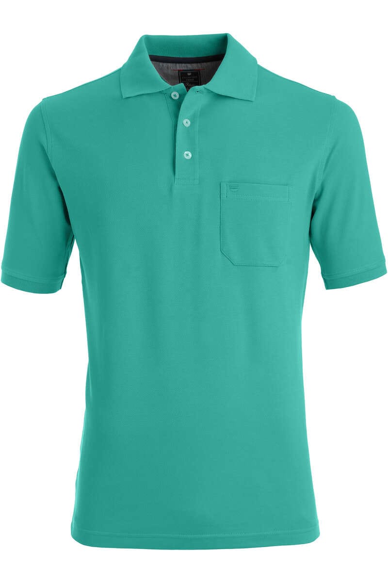 Redmond Poloshirt grün, Einfarbig S Redmond Poloshirt grün, Einfarbig S