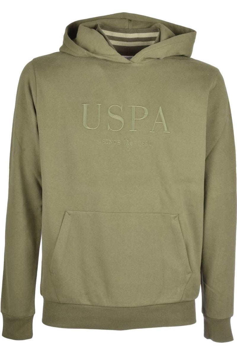 U.S. Polo Assn. hoodie olive | Businesshemden.com