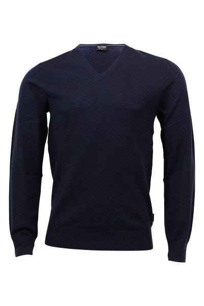 Olymp Strick - Level 5 Five Body Fit - marine